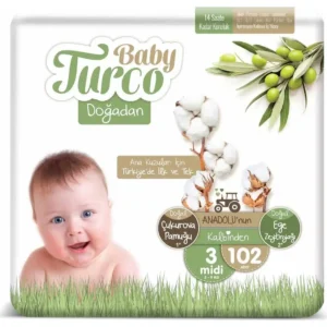 Baby Turco Doğadan 1 Numara Newborn 120'li
